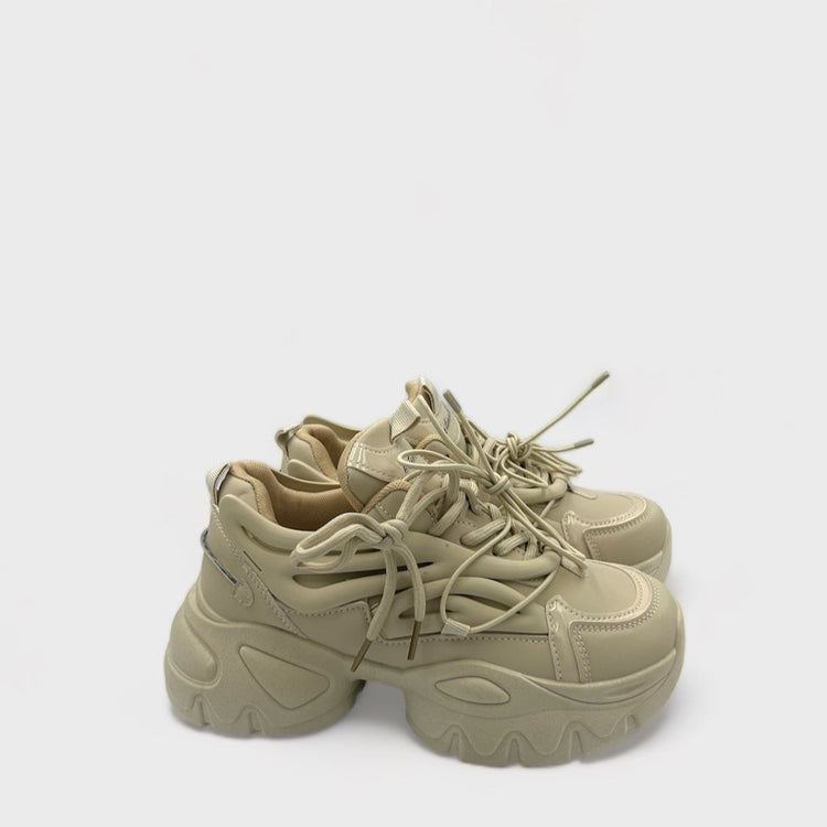 SNEAKERS ALORA BEJ