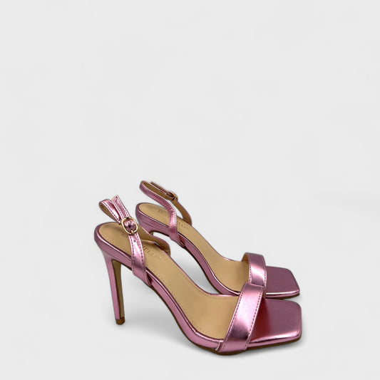 SANDALE CU TOC SLEEK MOV