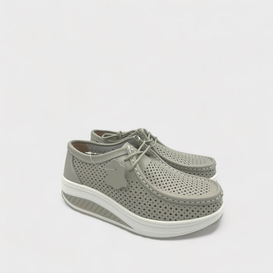 PANTOFI GINA GRI