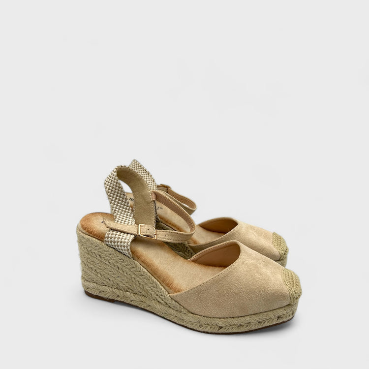PANTOFI CAROLINA BEJ