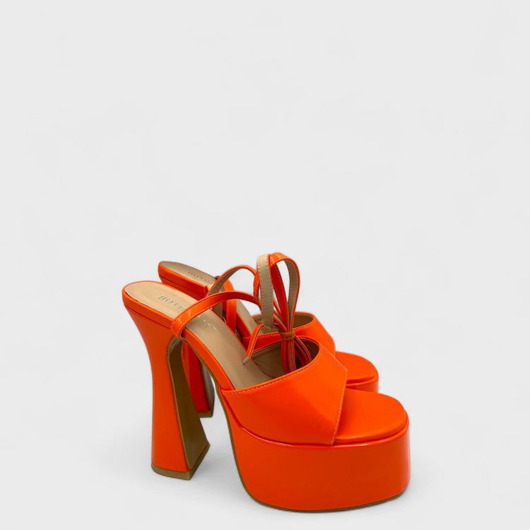 SANDALE DELILA PORTOCALII