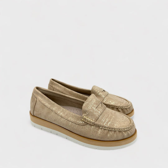 PANTOFI DE ZI BEJ
