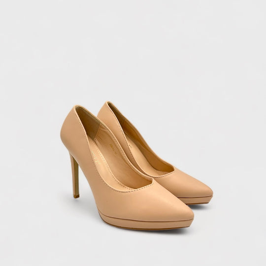 PANTOFI NINA NUDE