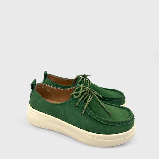 PANTOFI LYST FEEL VERDE