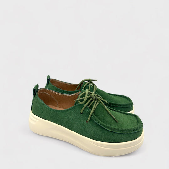 PANTOFI LYST FEEL VERDE