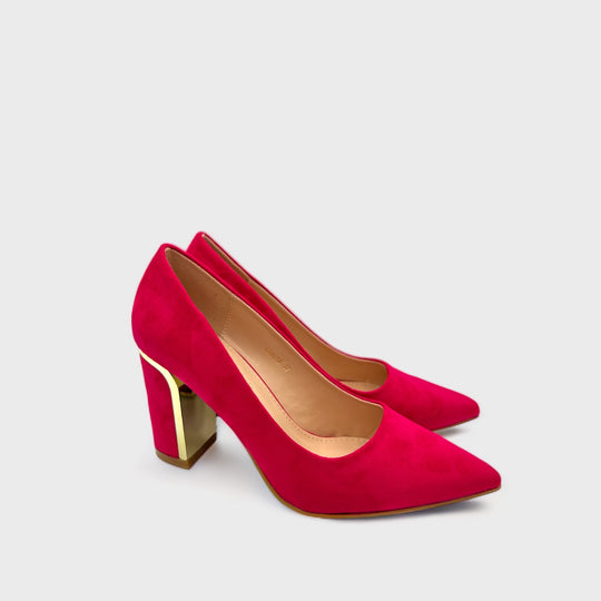 PANTOFI ANNALISE FUCHSIA