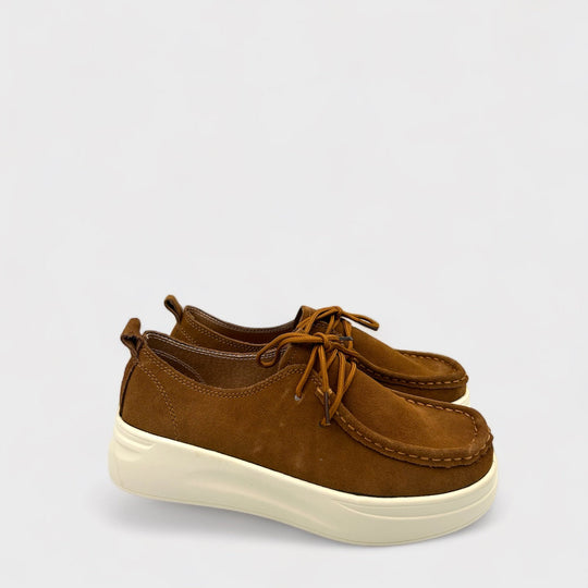 PANTOFI LYST FEEL CAMEL