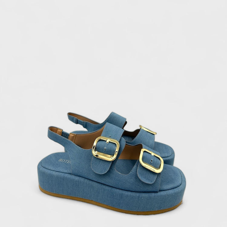 SANDALE LILI ALBASTRI