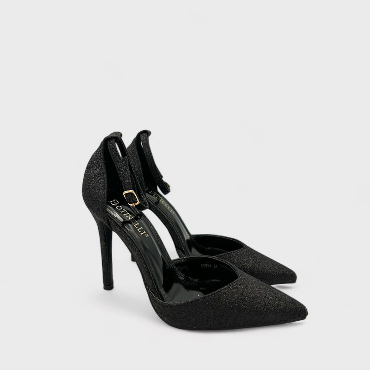 PANTOFI CU TOC JESSI NEGRI