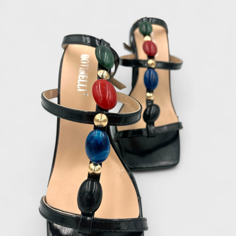 SANDALE CU TOC JENNIFER NEGRI