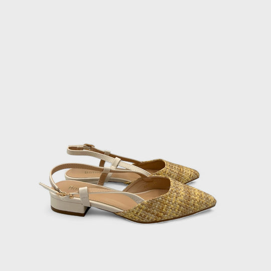 PANTOFI NOOR BEJ