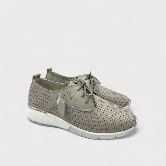 PANTOFI ALBY GRI