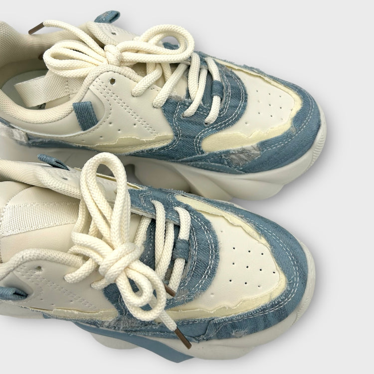 SNEAKERS DAMA JEANS LIGHT