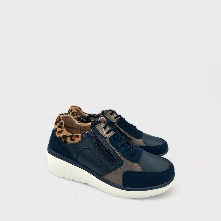 SNEAKERS LEO NAVY