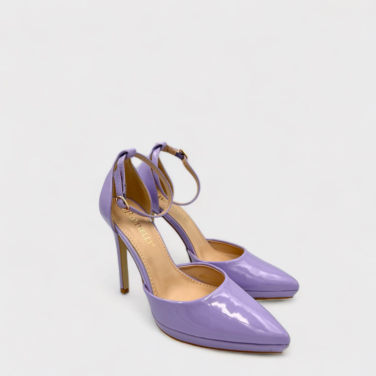 PANTOFI DOLL MOV