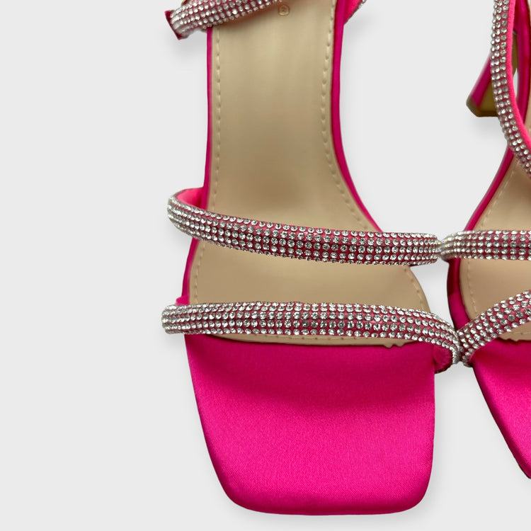 SANDALE CINDY FUCHSIA