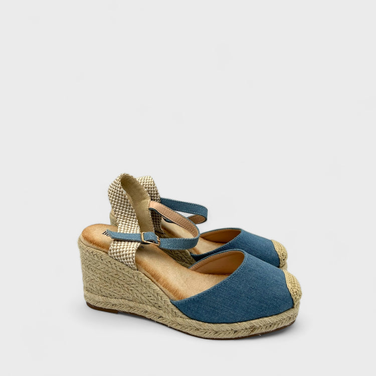 PANTOFI CAROLINA ALBASTRI