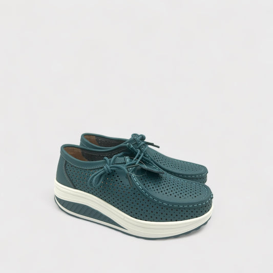 PANTOFI GINA ALBASTRI
