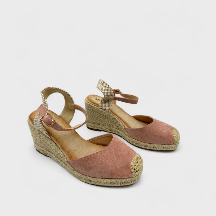 PANTOFI CAROLINA ROZ