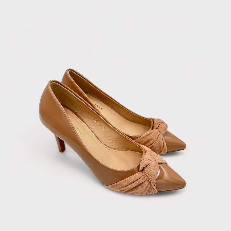 PANTOFI AVA NUDE