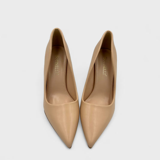 PANTOFI DOLCE NUDE