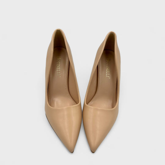PANTOFI DOLCE NUDE