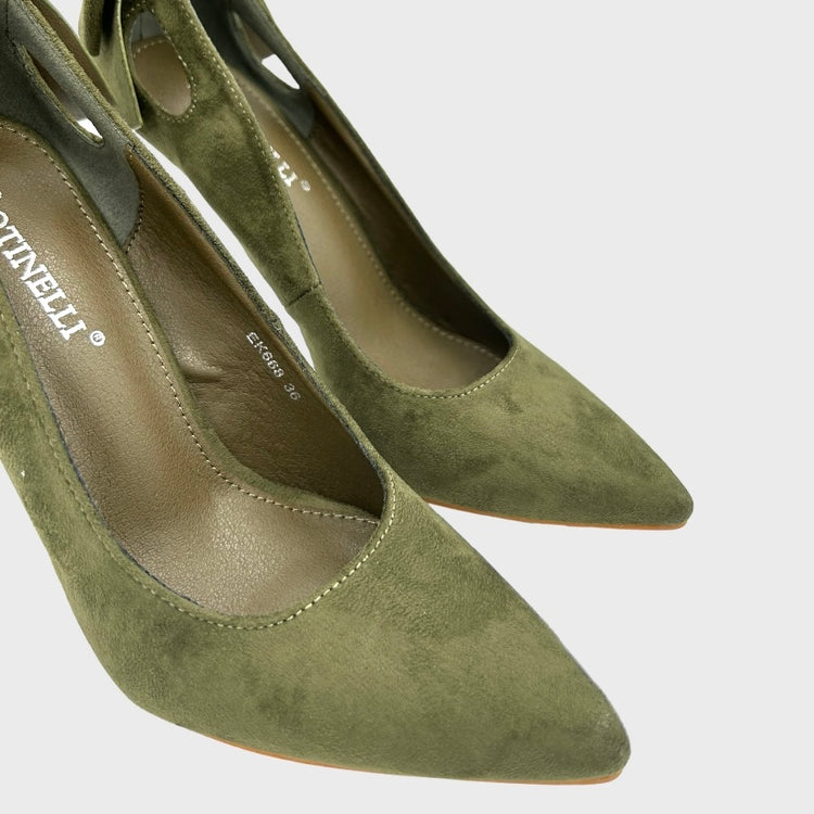 PANTOFI MAYA KHAKI