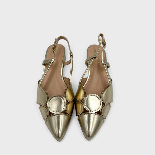 PANTOFI SHAPED AURII