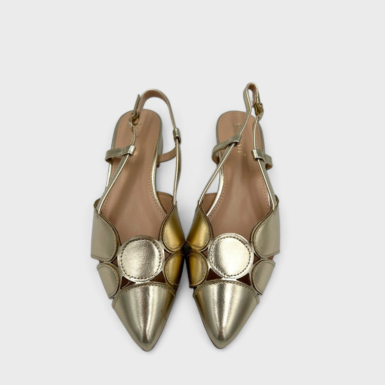 PANTOFI SHAPED AURII