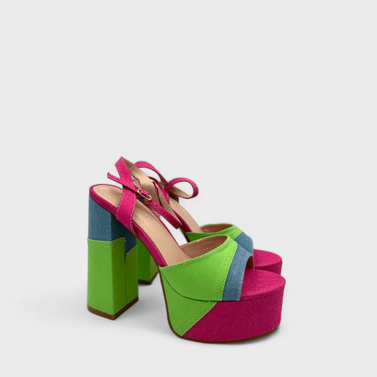 SANDALE MULTI ROZ