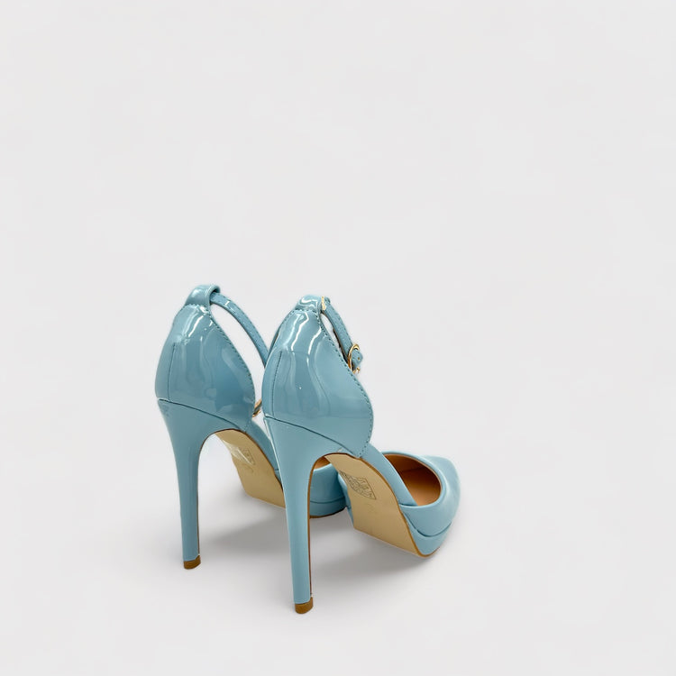 PANTOFI DOLL ALBASTRI