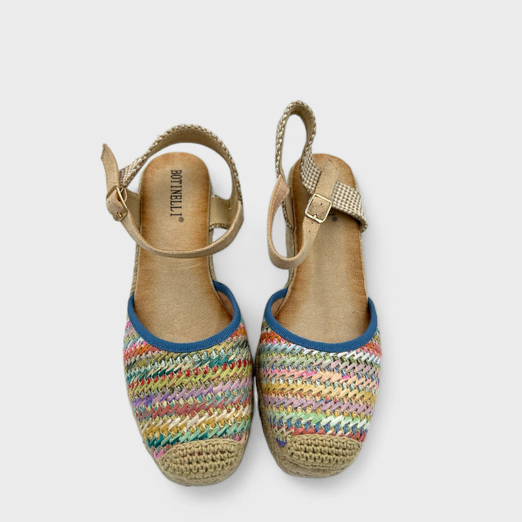 PANTOFI CAROLINA MULTICOLOR