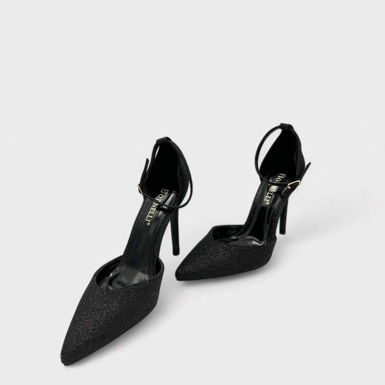 PANTOFI CU TOC JESSI NEGRI