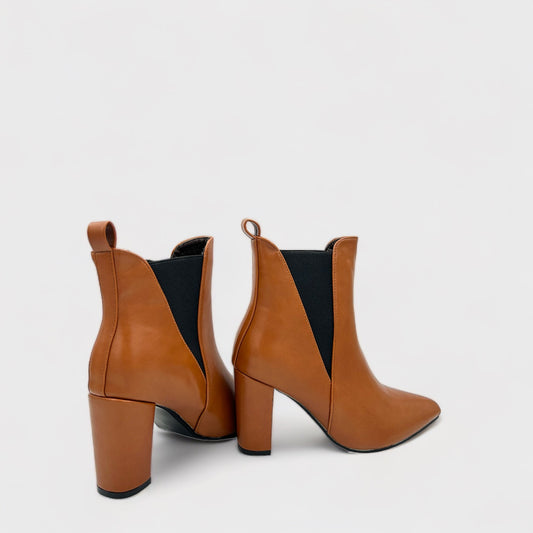 BOTINE DUO CAMEL