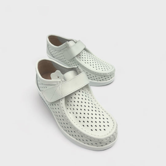 PANTOFI GEYA ALBI