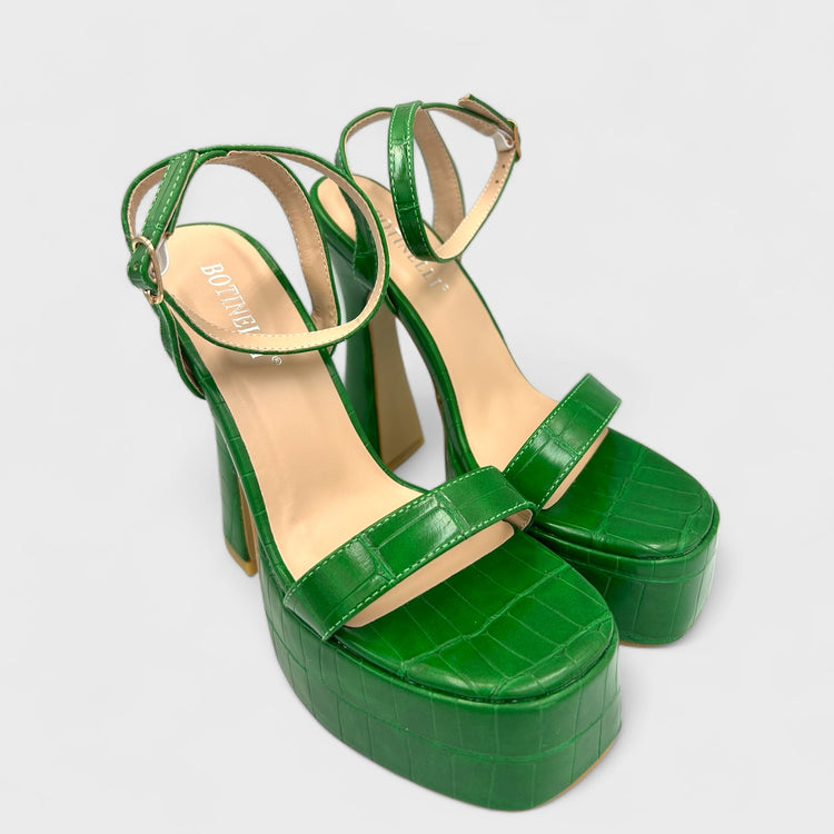 SANDALE BOHIMIA VERZI