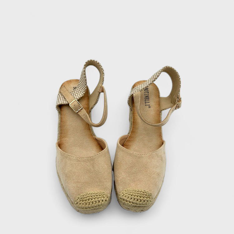 PANTOFI CAROLINA BEJ