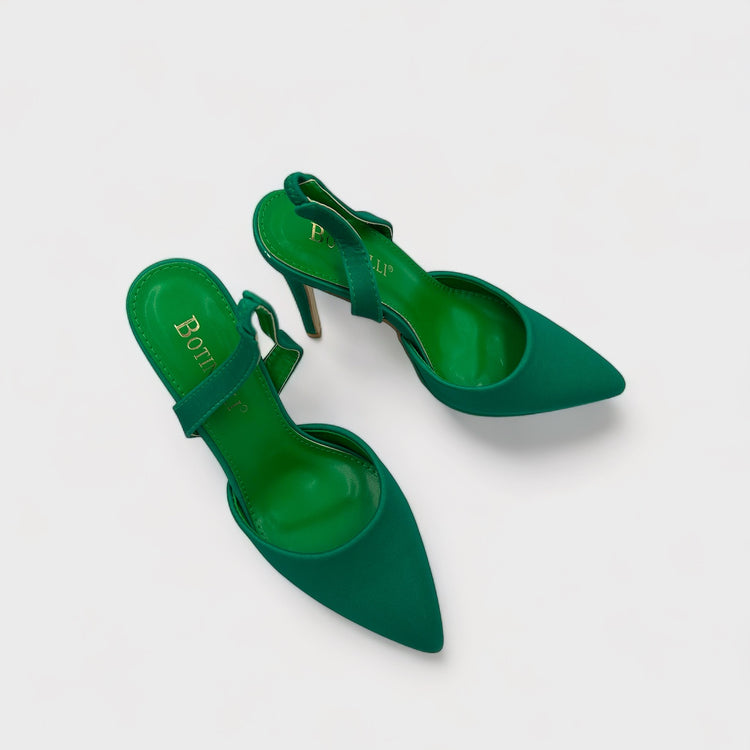 PANTOFI GRACE VERZI
