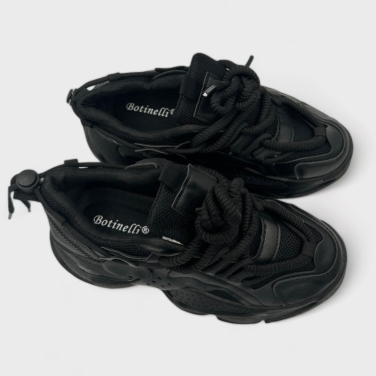 SNEAKERS COMFORT NEGRI