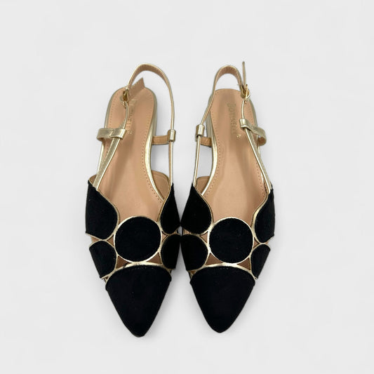 PANTOFI SHAPED NEGRI