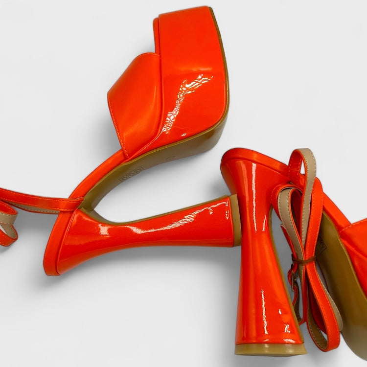 SANDALE DELILA PORTOCALII