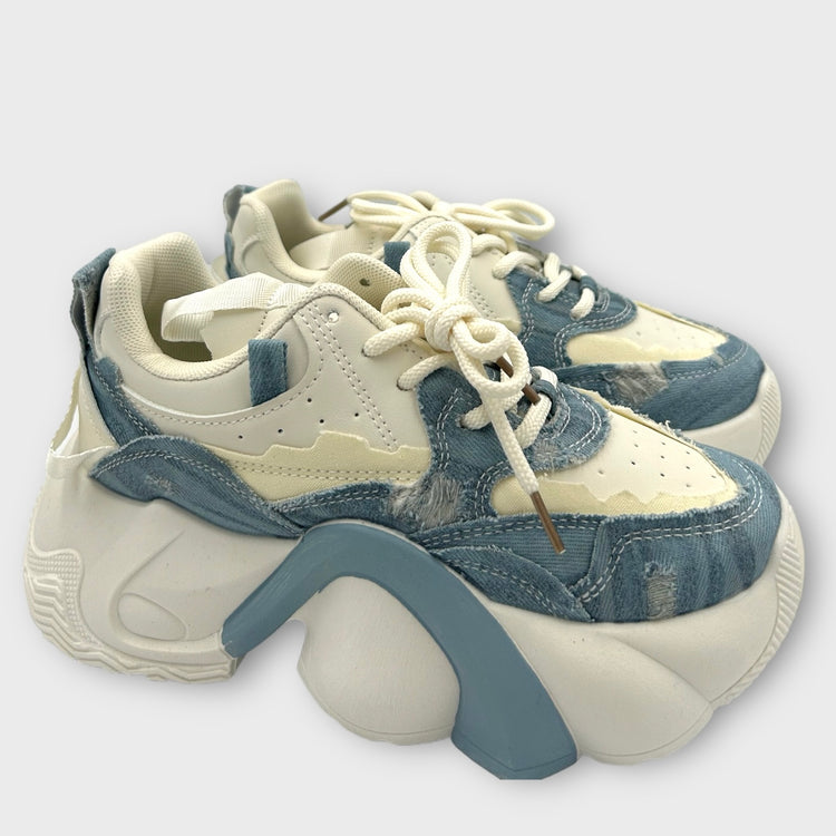 SNEAKERS DAMA JEANS LIGHT