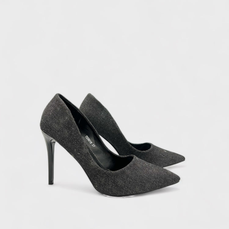 PANTOFI BACCARAT NEGRI