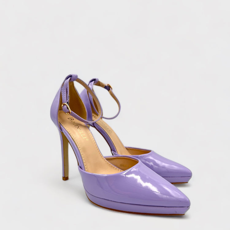 PANTOFI DOLL MOV