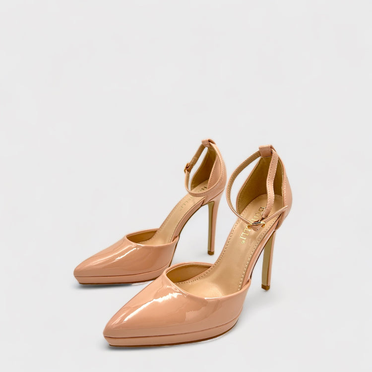PANTOFI DOLL BEJ