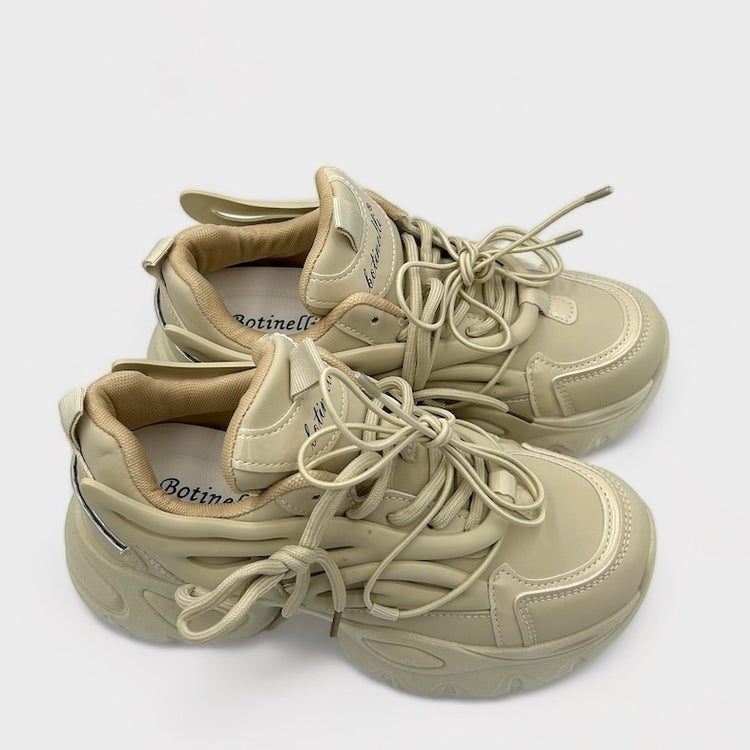 SNEAKERS ALORA BEJ