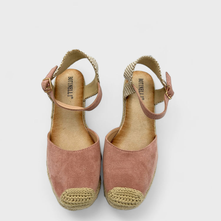 PANTOFI CAROLINA ROZ