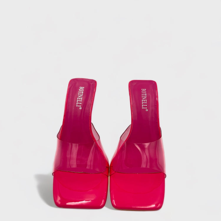 SABOTI CU TOC NERMY FUCHSIA