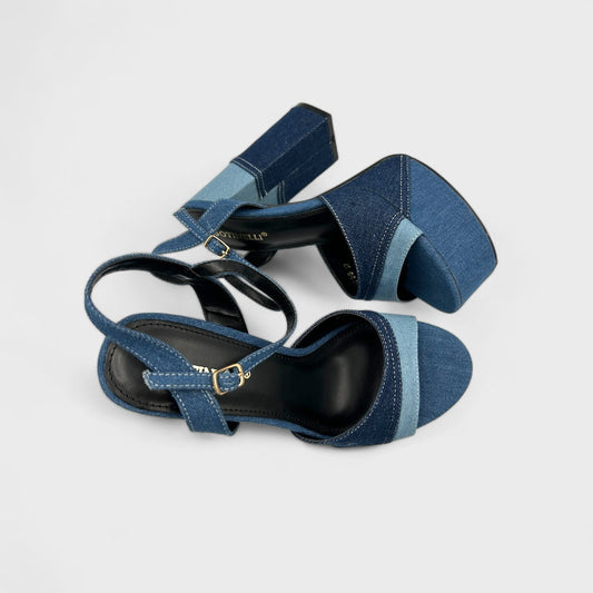SANDALE MULTI ALBASTRE