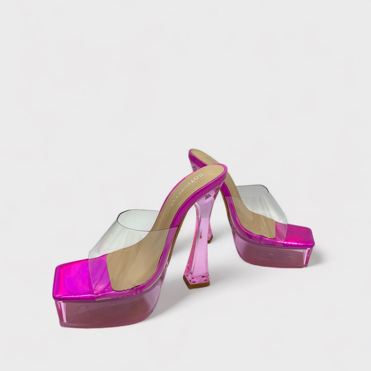 SABOTI GLASS FUCHSIA